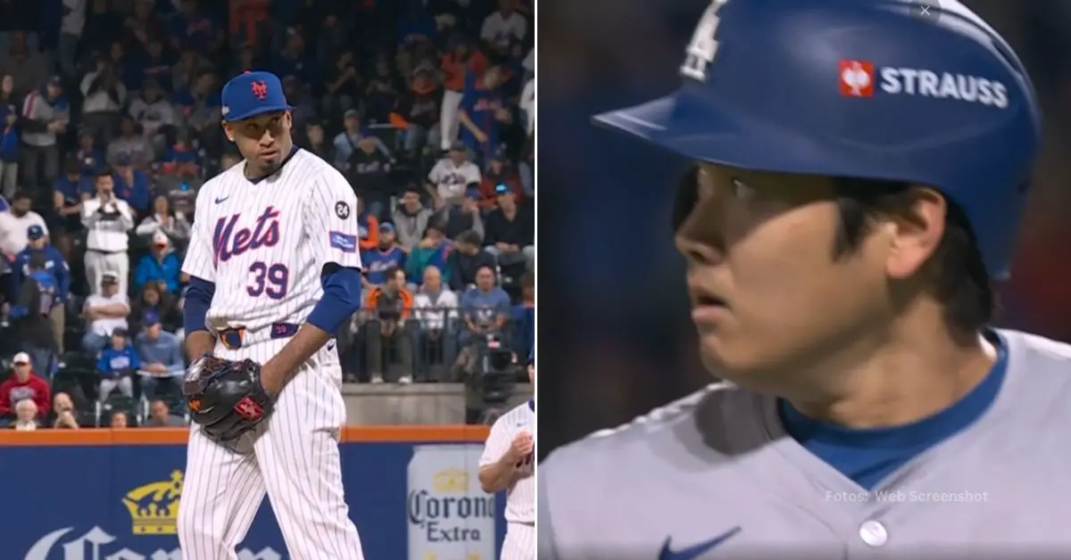 Edwin Díaz vs Shohei Ohtani en Juego 5 de NLCS