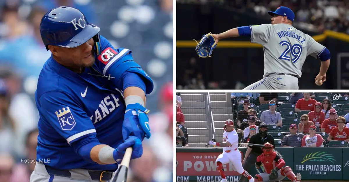 Yuli Gurriel, Yariel Rodríguez y César Prieto jugando en Estados Unidos tras triunfar en el equipo Cuba