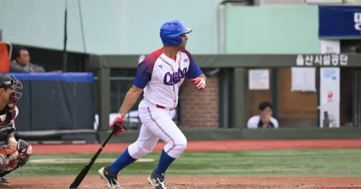 Equipo Cuba al Premier 12