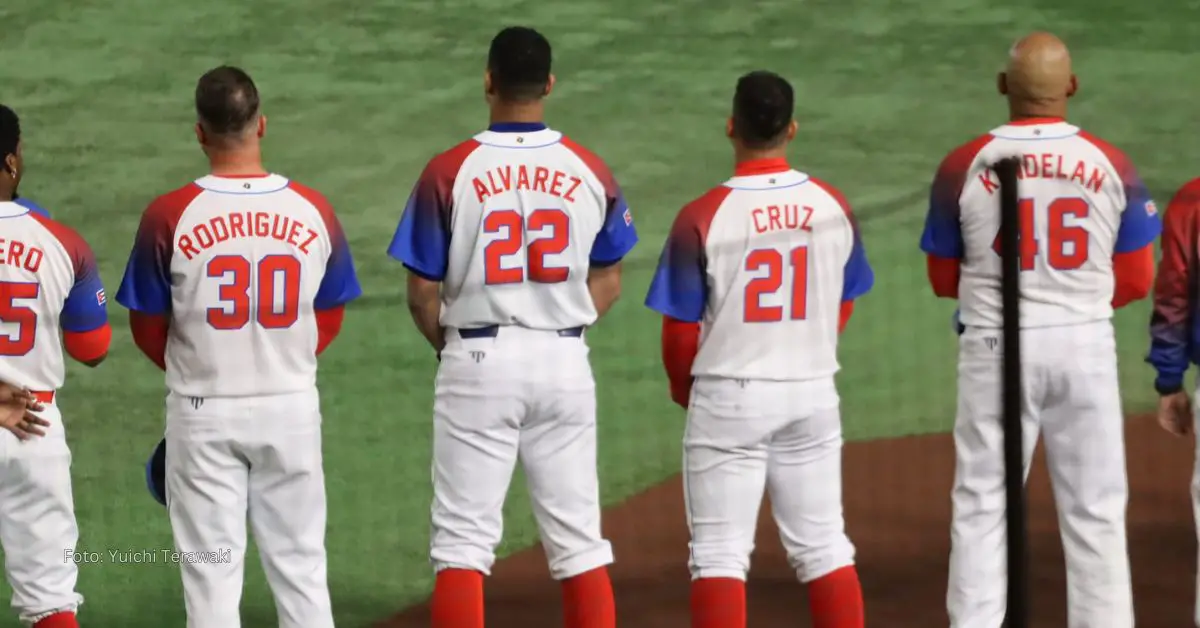 Equipo Cuba Premier 12