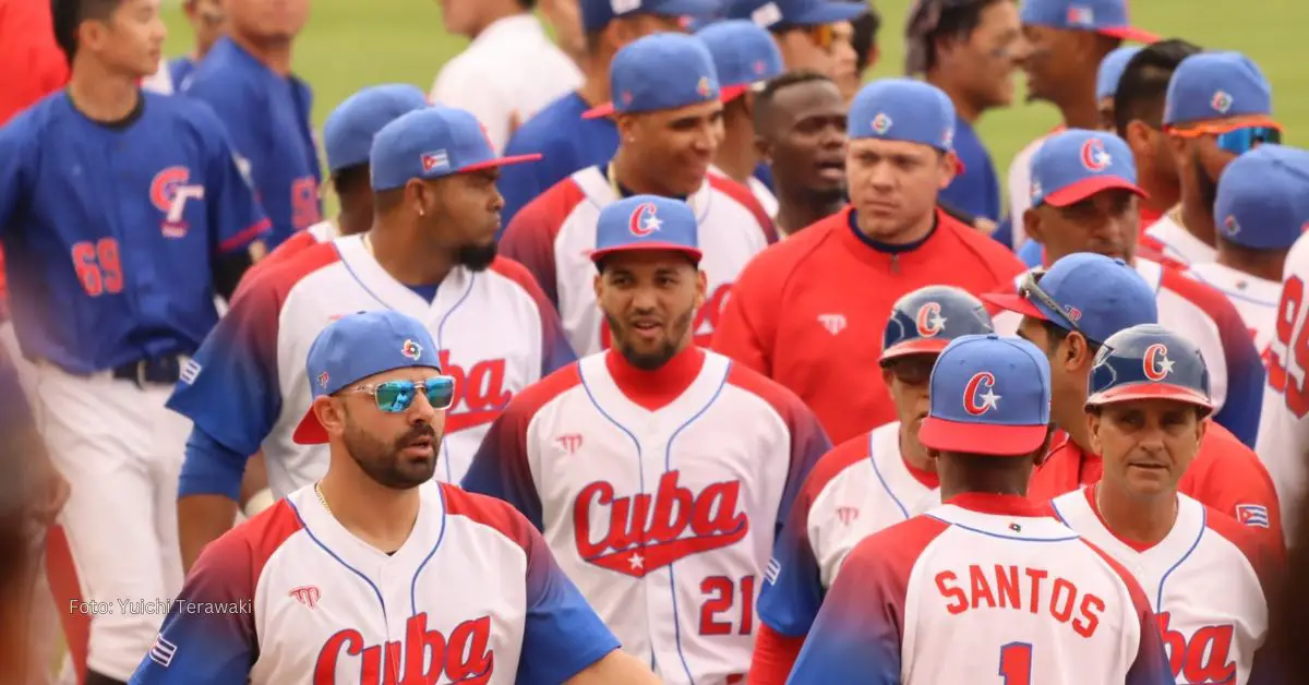 Equipo Cuba Premier 12