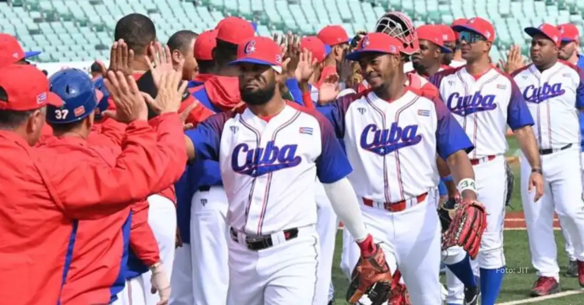 Equipo Cuba al Premier 12