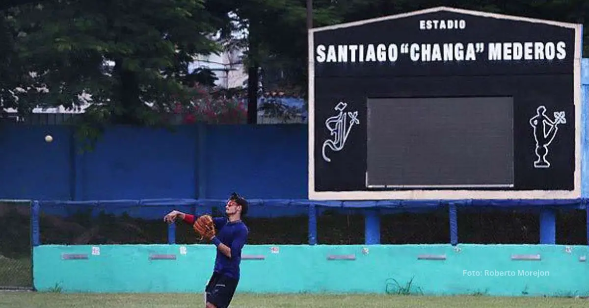 Estadio de la Provincia de La Habana, Estadio Santiago Mederos. Beisbol cubano