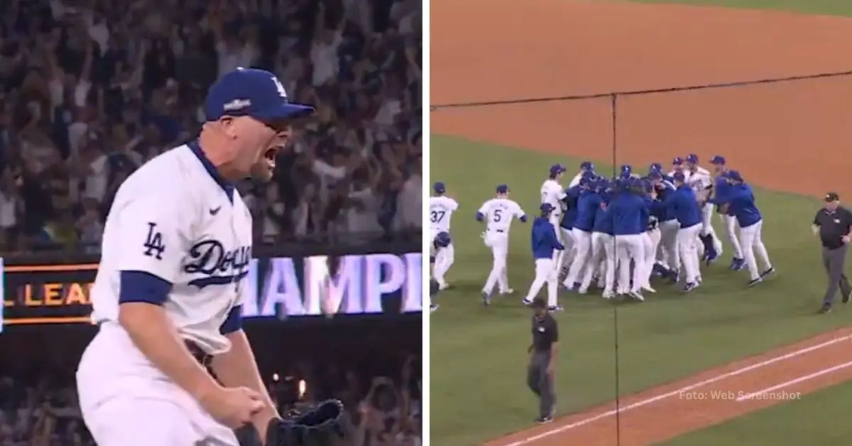 Los Angeles Dodgers campeones NLCS