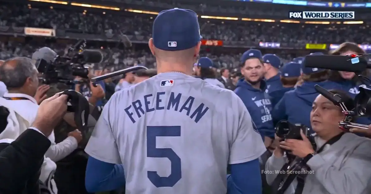 Los Angeles Dodgers se titularon campeones del béisbol al remontar (7x6) el Juego número cinco de la Serie Mundial