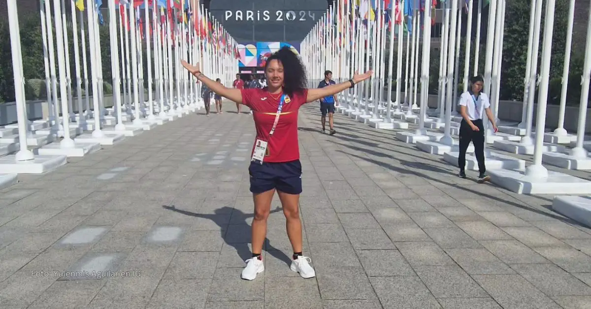 Yulenmis Aguilar, Juegos Olimpicos Paris 2024