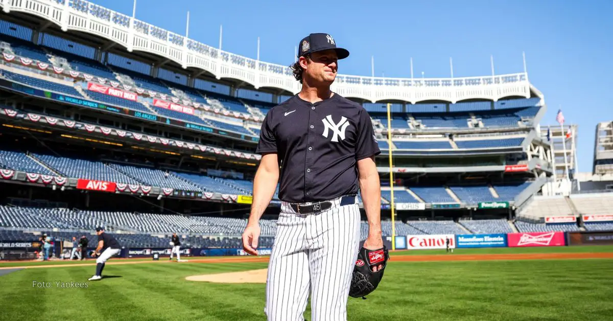 Gerrit Cole, lanzador de New York Yankees