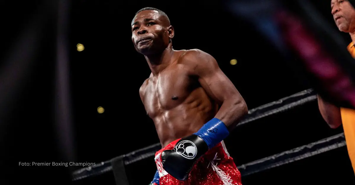 Guillermo Rigondeaux en el ring de boxeo