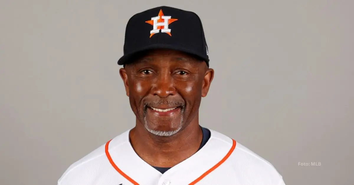 Gary Pettis con Houston Astros