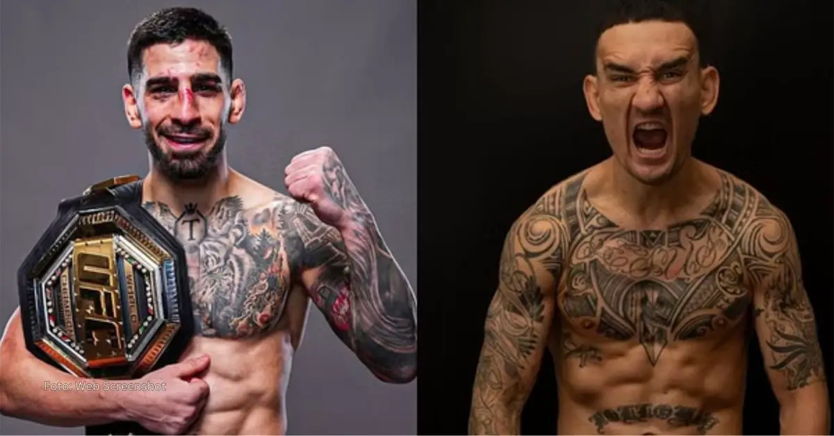 Ilia Topuria vs. Max Holloway