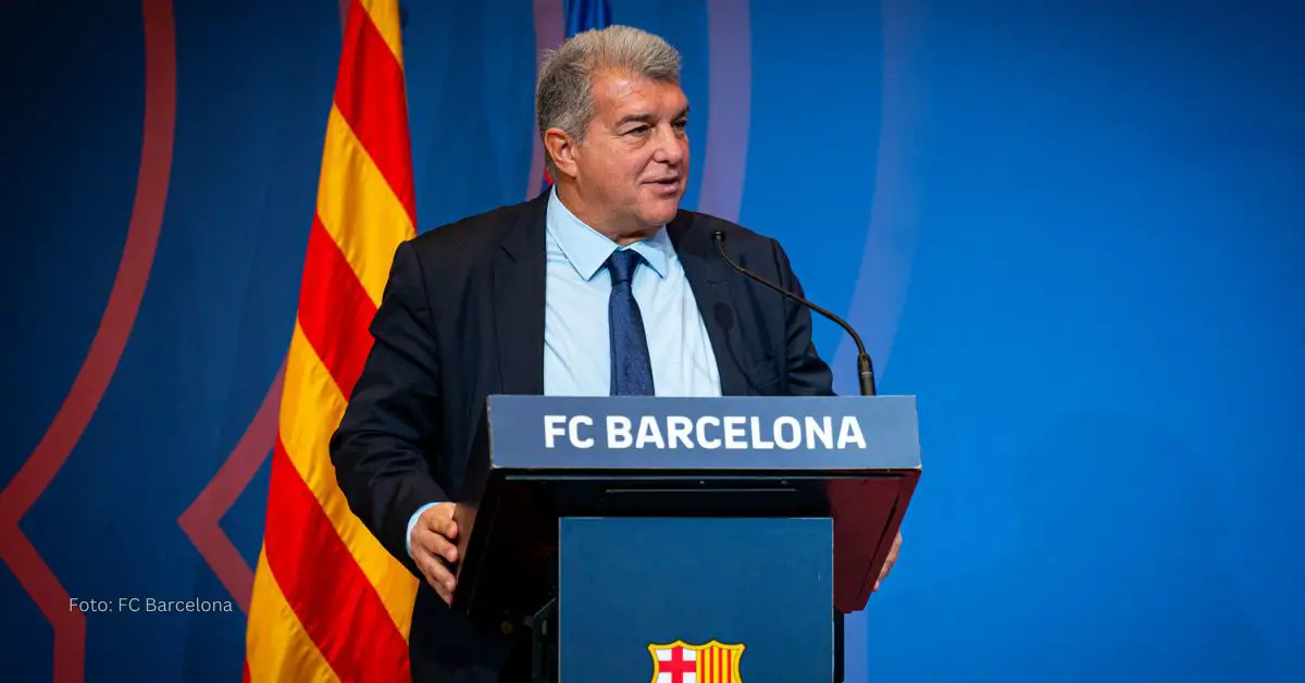 Joan Laporta, Presidente del FC Barcelona