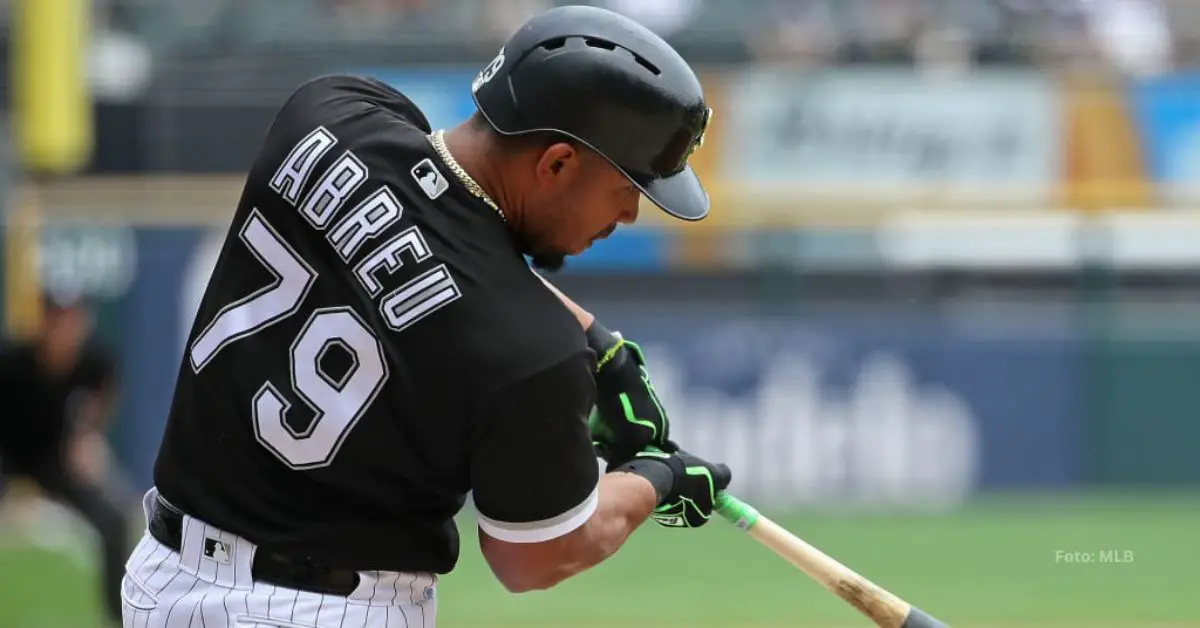 Jose Abreu con Chicago White Sox