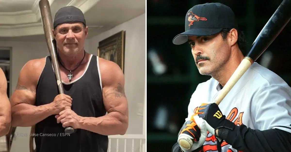 Jose Canseco Rafael Palmeiro