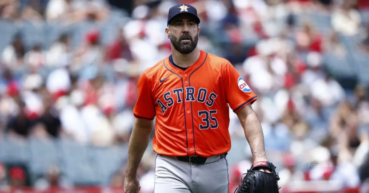 Justin Verlander con Houston Astros