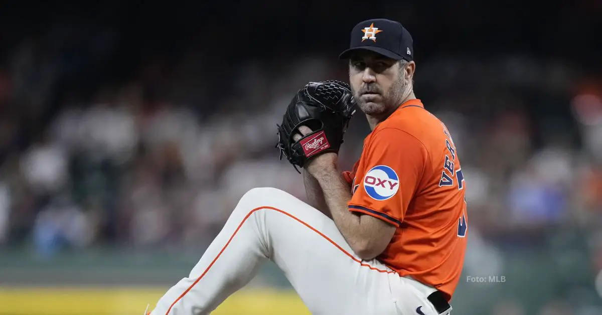 Justin Verlander con Houston Astros