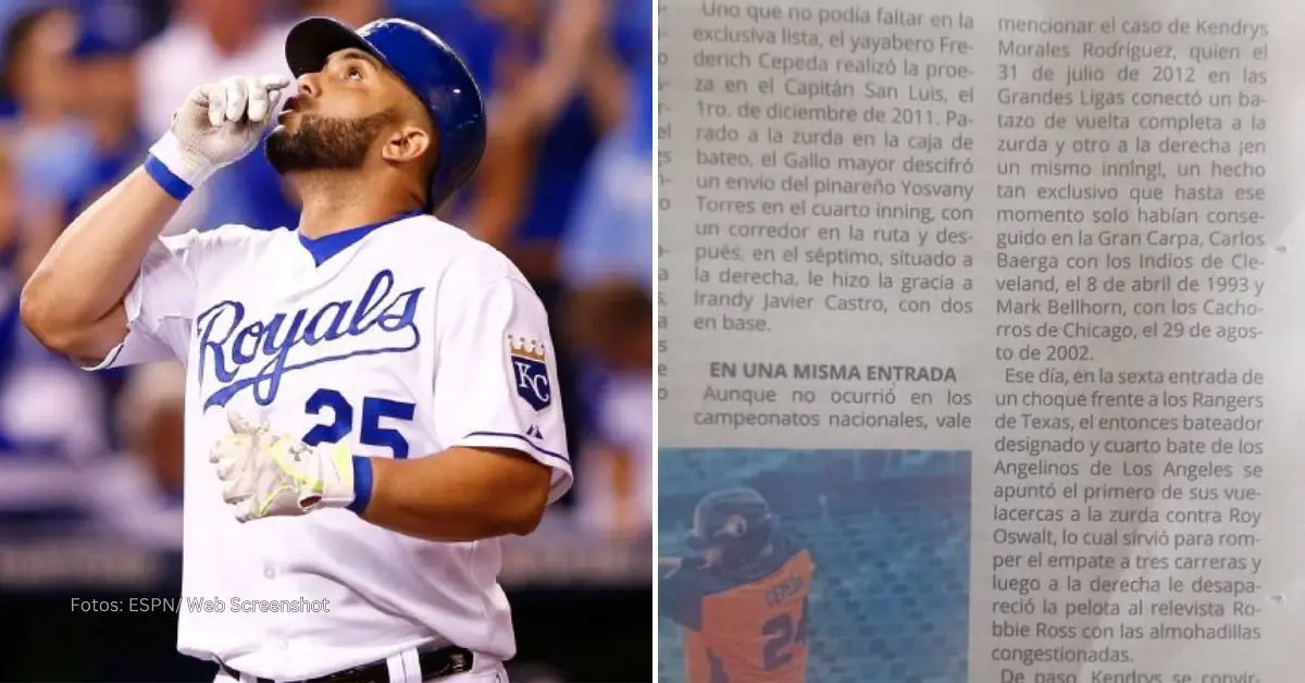 Kendrys Morales prensa cubana