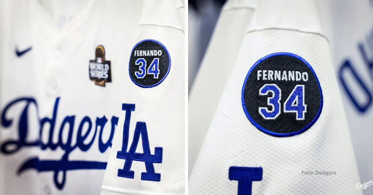 Tributo de Dodgers a Fernando Valenzuela