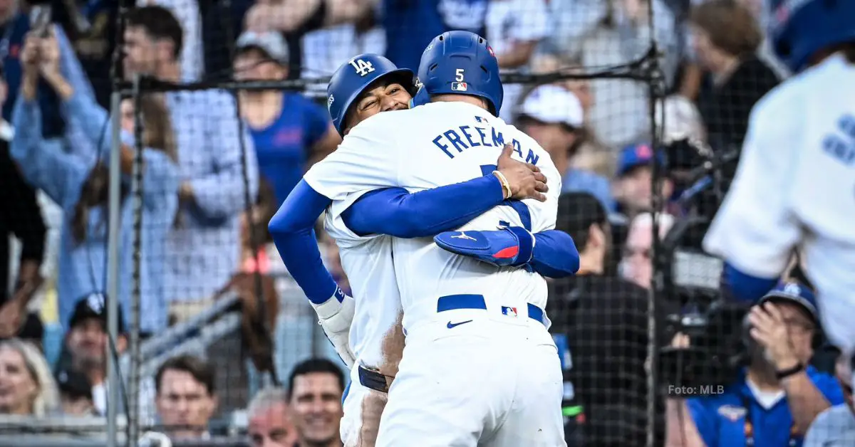 Betts y Freeman con Los Angeles Dodgers