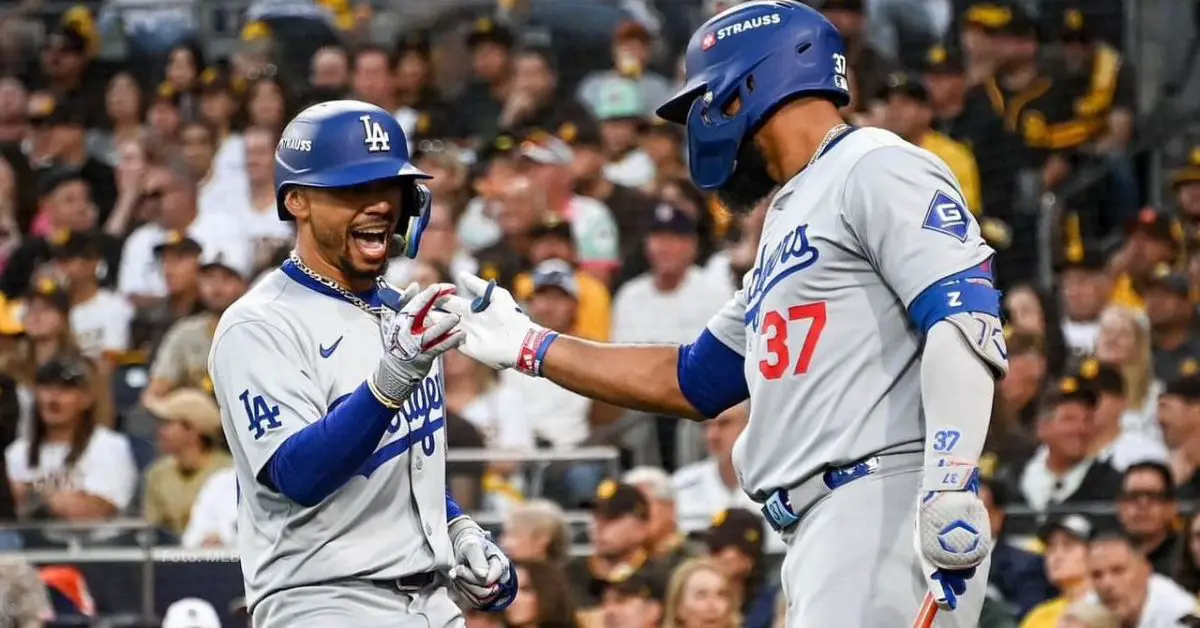 Los Angeles Dodgers batearon oportuno