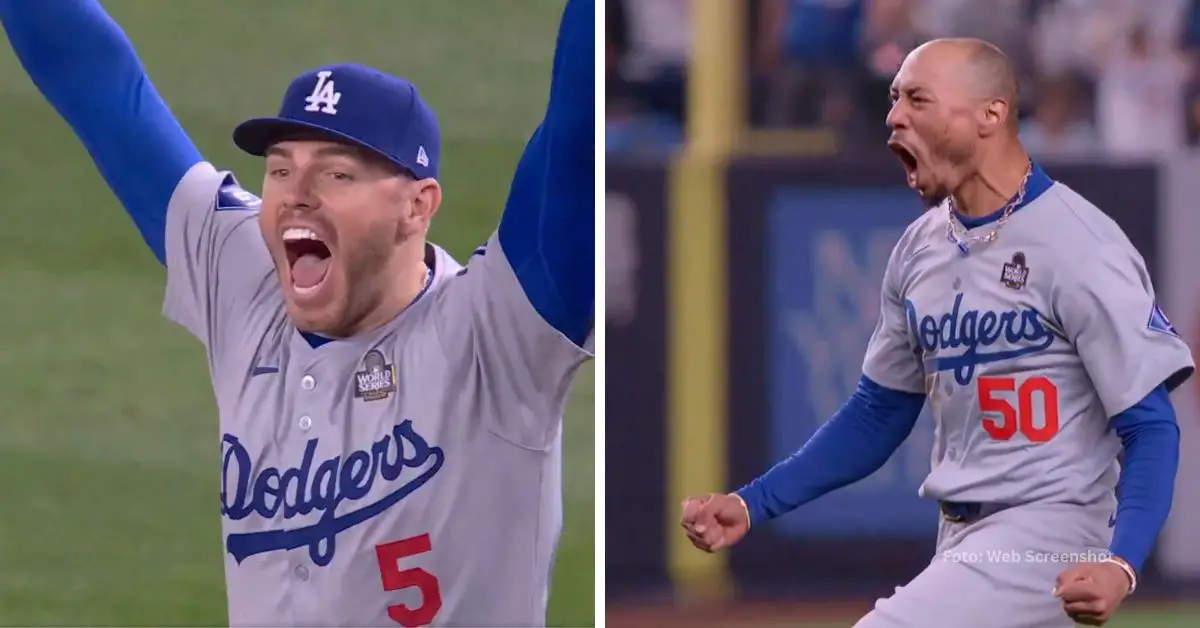 Los Angeles Dodgers se titularon campeones del béisbol al remontar (7x6) el Juego número cinco de la Serie Mundial