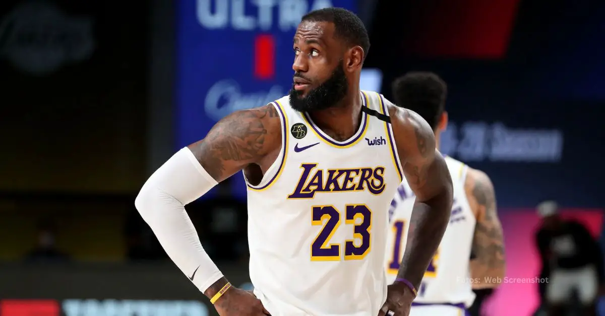 LeBron James sigue en la cúspide luego de 20 años en la NBA