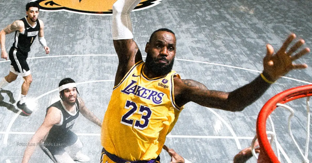 LeBron James, Los Angeles Lakers