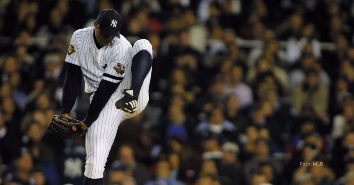 Orlando Hernández con Yankees