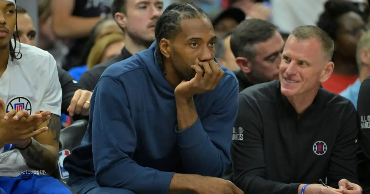 Los Angeles Clippers entrenador de Kawhi Leonard.