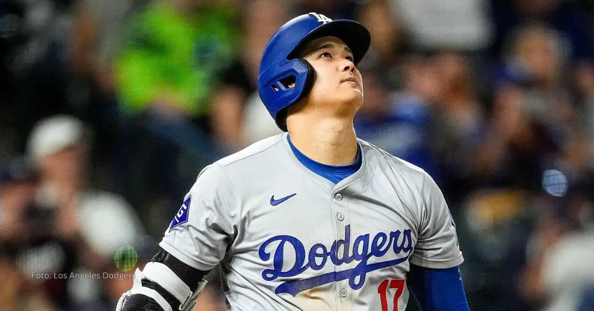 Shohei Ohtani con Los Angeles Dodgers