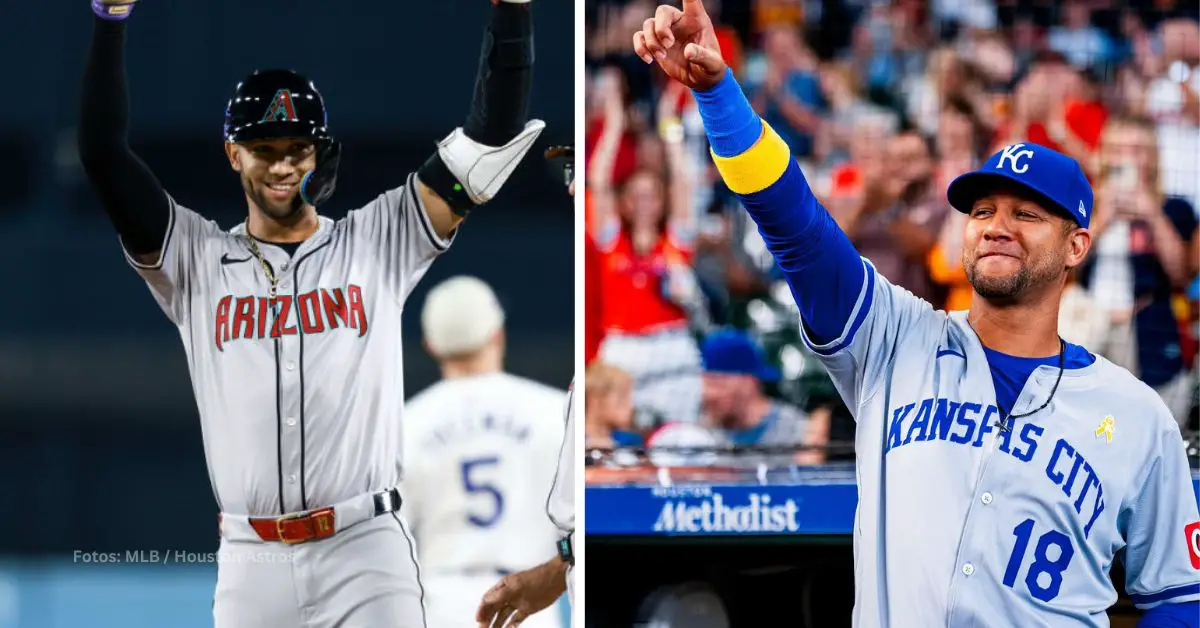 Lourdes y Yuli Gurriel con sus equipos en MLB