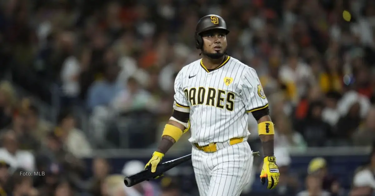 Luis Arraez, San Diego Padres en MLB 2024