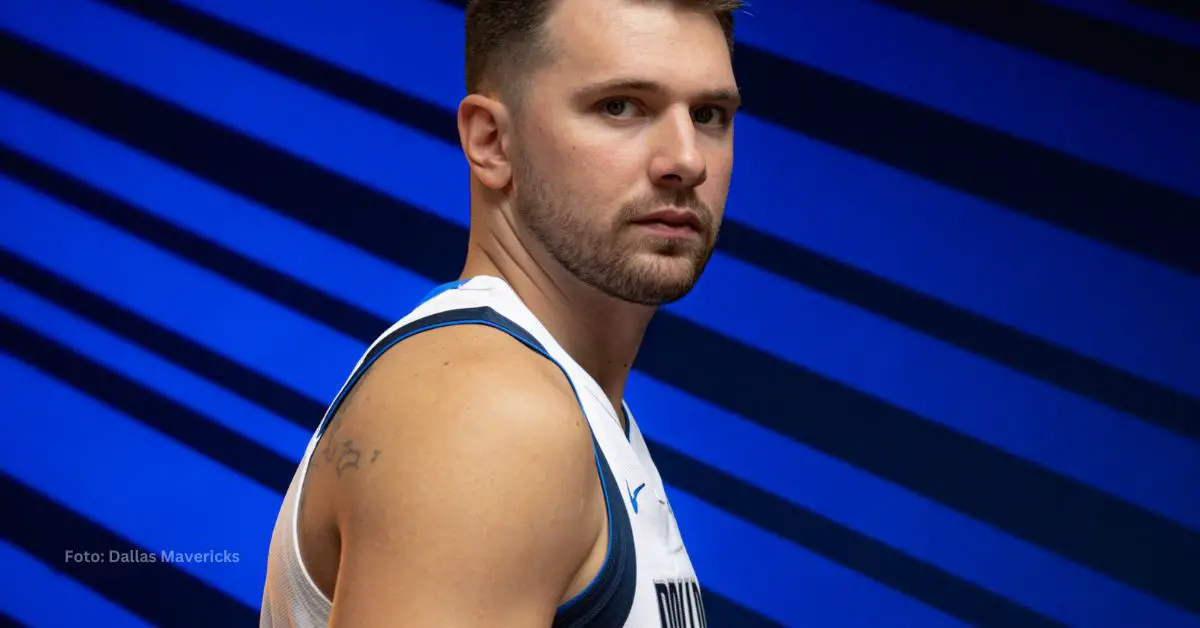 Luka Doncic con Dallas Mavericks