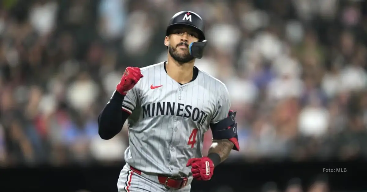 Carlos Correa con Minnesota Twins