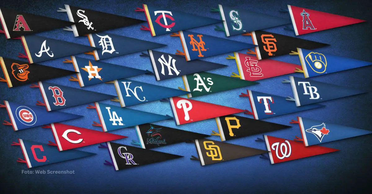 Banderines de los equipos en MLB que buscarán lo mejor en la agencia libre