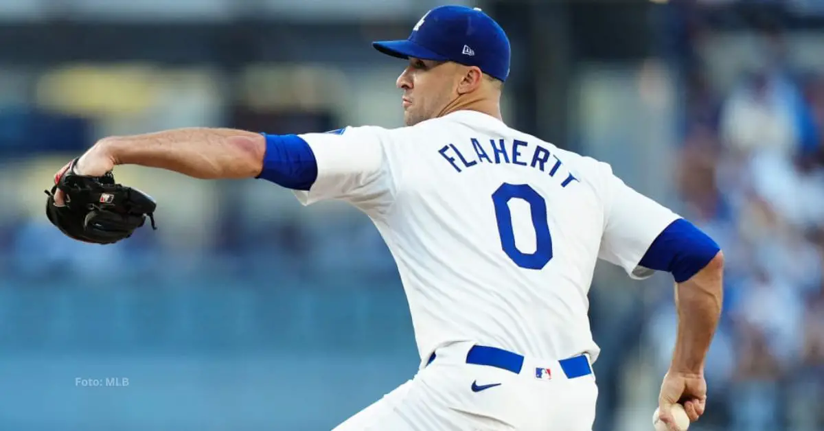 Jack Flaherty abridor Los Angeles Dodgers Juego 1 vs Yankees