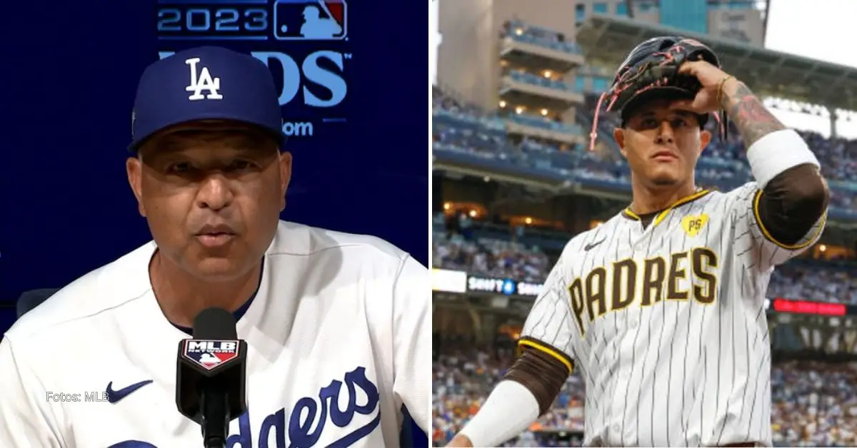 Manny Machado, Dave Roberts