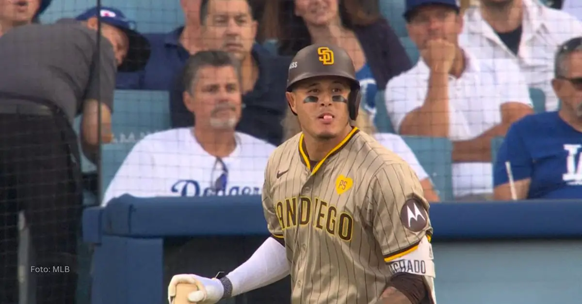 Manny Machado en Dodger Stadium