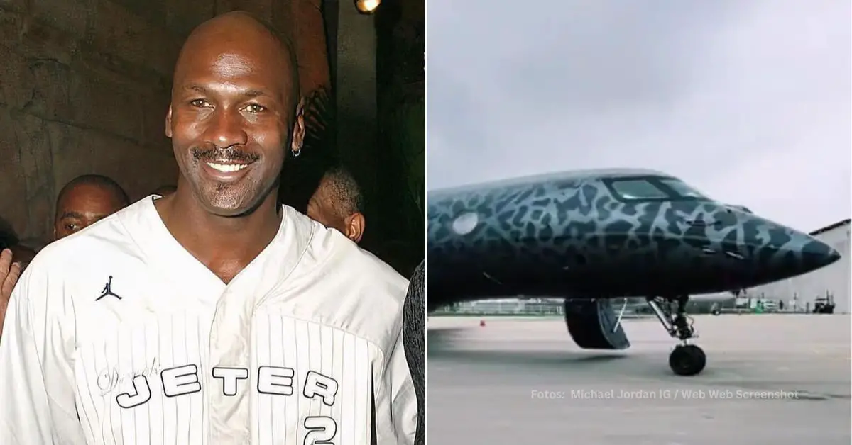 Michael Jordan gastó $70 millones en jet privado (+FOTOS)