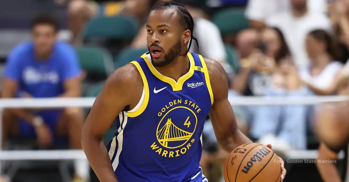 El base de Golden State Warriors, Moses Moody, acordó una extensión de contrato de novato por otros tres años y 39 millones de dólares