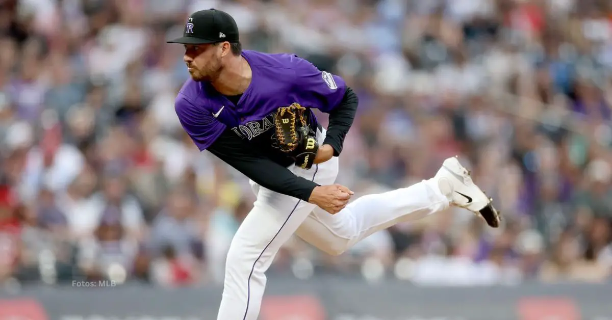 Geoff Hartlieb con Rockies antes de firmar con Yankees