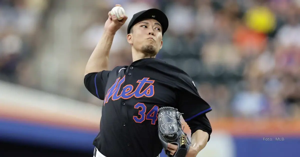 New York Mets Kodai Senga