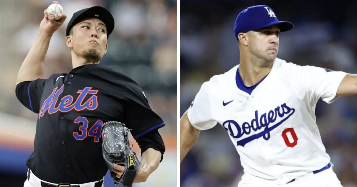 Abridores Juego 1 Serie de Campeonato MLB, New York Mets vs Los Angeles Dodgers