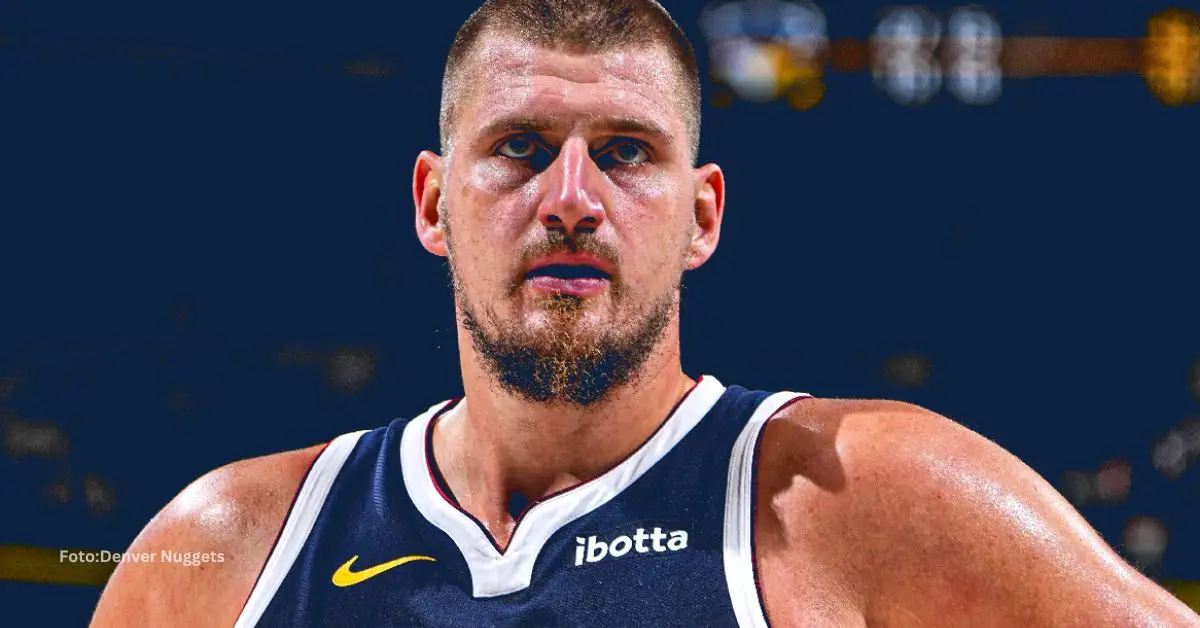 Nikola Jokic con Denver Nuggets