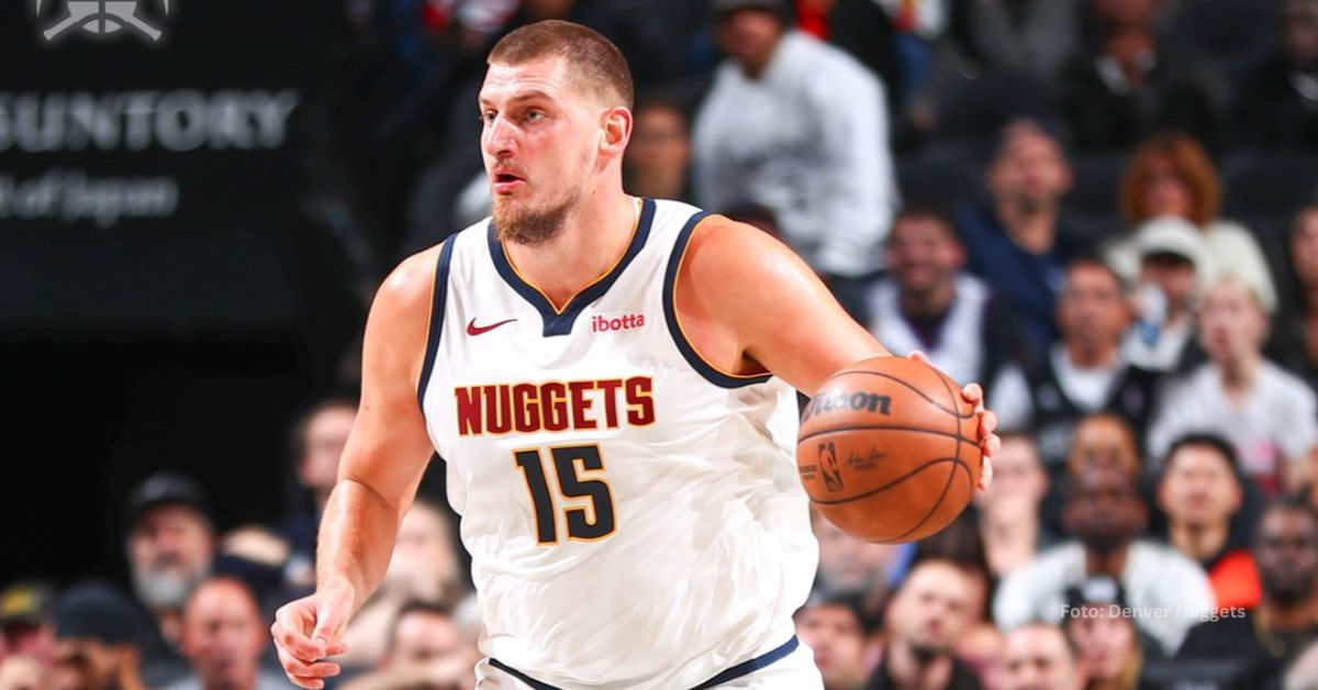 Nikola Jokic con Denver Nuggets