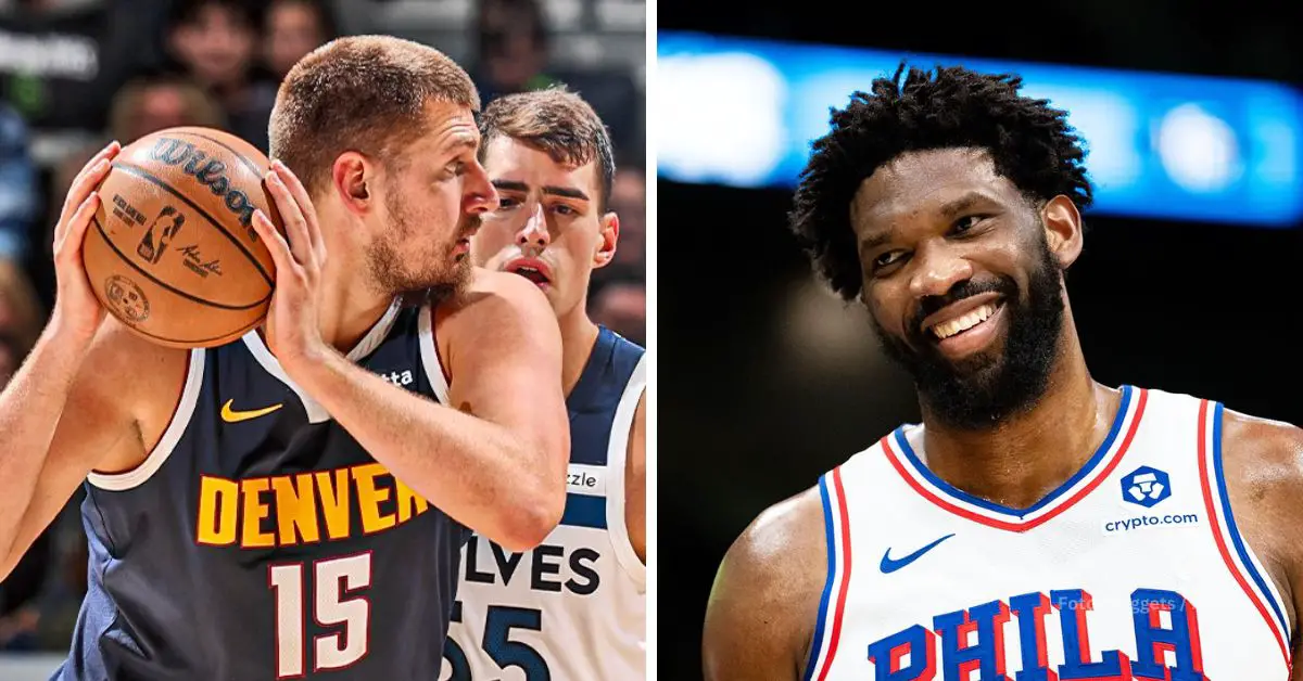 Nikola Jokic vs Joel Embiid NBA