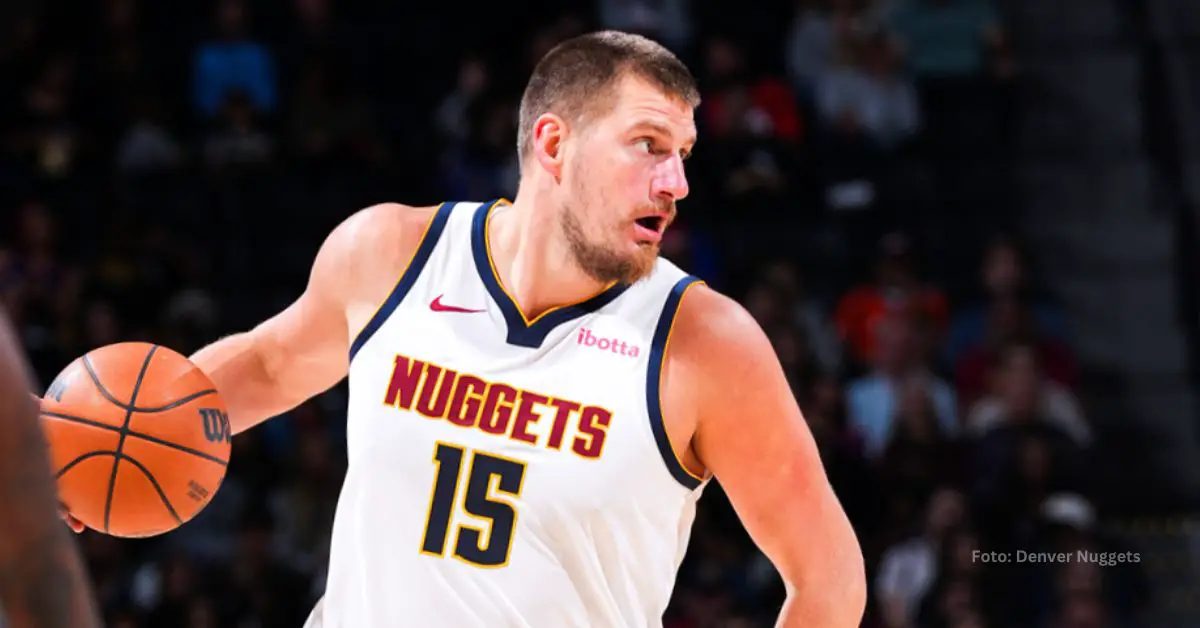 Nikola Jokic NBA