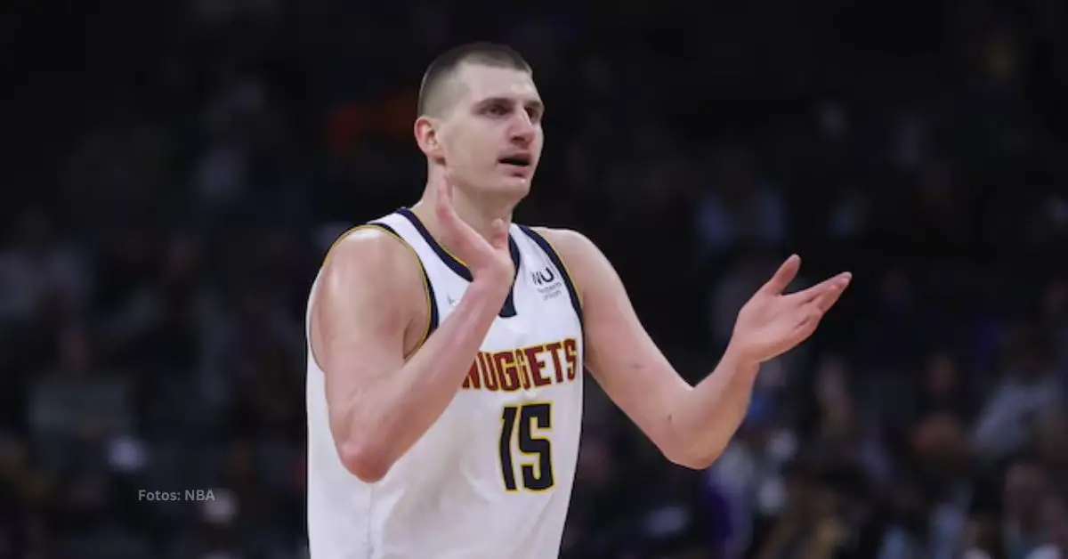 Nikola Jokic, estrella de Denver Nuggets