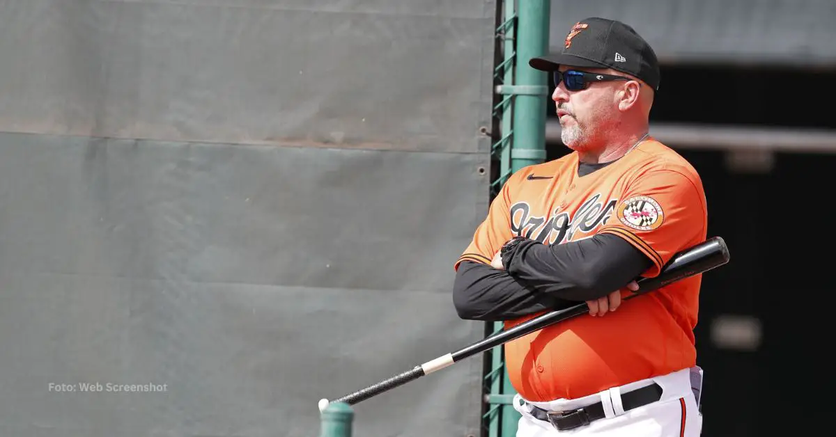 Fredi González con Baltimore Orioles