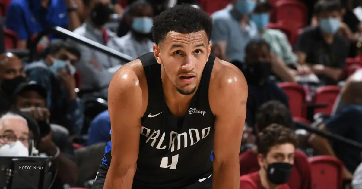 Jalen Suggs, piloto de Orlando Magic