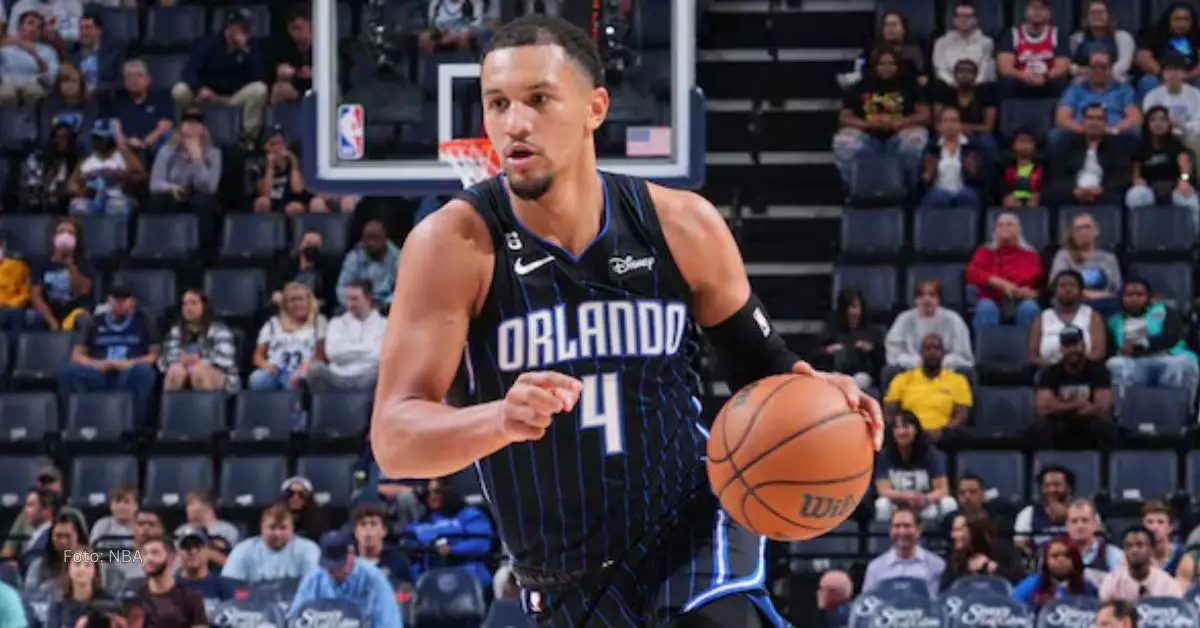 Jalen Suggs, piloto de Orlando Magic